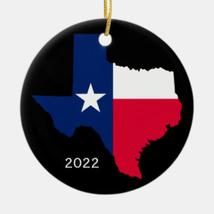 Estado da Estrela Solitária, Texas Enfeite