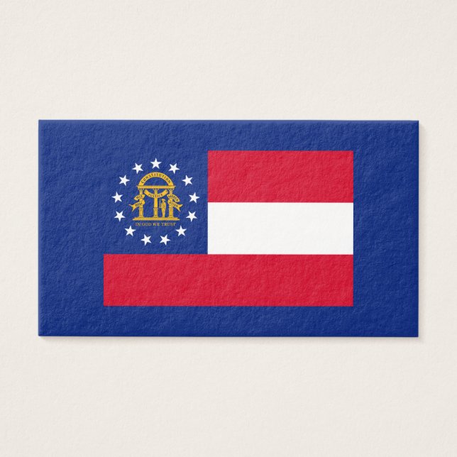Estado da Geórgia - Design (Frente)