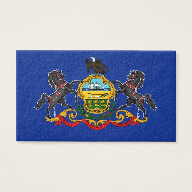 Estado da Pensilvânia Flag Design (Frente)