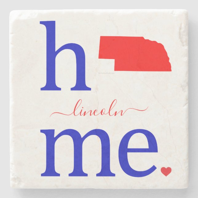 Estado da Porta copos de Pedra do Nebraska (Frente)