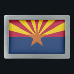 Estado de bandeira da Arizona<br><div class="desc">A arizona State Flag tem treze raios vermelhos e amarelos na metade superior e azuis na metade inferior, com uma estrela de cobre no centro. Adotado em 27 de fevereiro de 1917. Isso parece bom em qualquer produto e faz uma maravilhosa manutenção de viagem. ⭐ PERSONALIZAR este modelo com o...</div>
