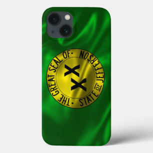 Estado de capas de iphone de ondulação da bandei