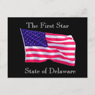Estado de Delaware - cartão postal