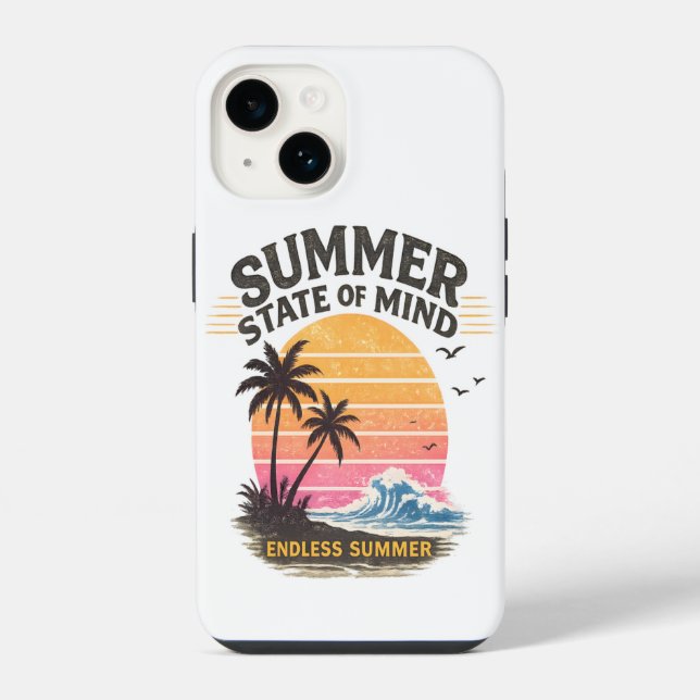 Estado de Espírito de Verão Vintage (Verso)