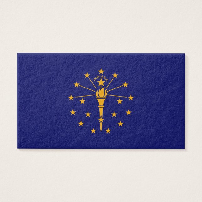 Estado de Indiana Flag Design (Frente)