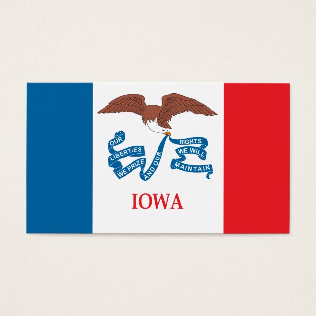 Estado de Iowa (Frente)