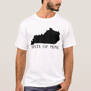 Estado de Kentucky da Mind T-Shirt