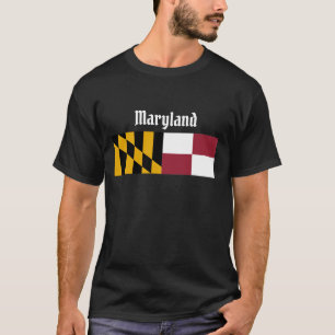 Estado de Maryland - T-Shirt