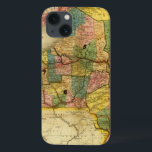 Estado de Nova Iorque por DH Burr<br><div class="desc">Estado de Nova Iorque,  por D. H. Burr. Por Burr,  David H.; Colton,  J. H. (184). Publicado por ''Nova Iorque: J.H. Colton & Co".</div>