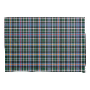 Estado de xadrez azul e preta do Tartan de