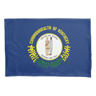 Estado do Kentucky Flag Impressão Patriotc