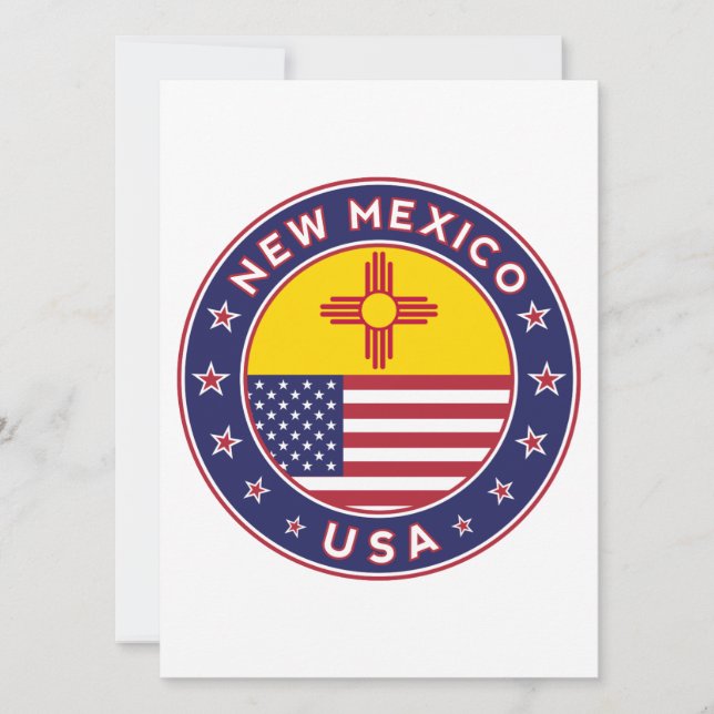 Estado do Novo México (Frente)