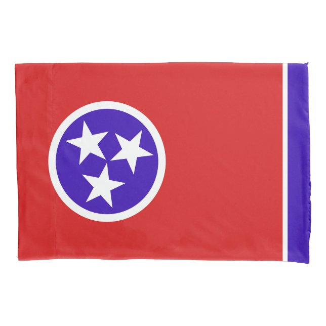 Estado do Tennessee Flag Impressão Patriotc (Frente)