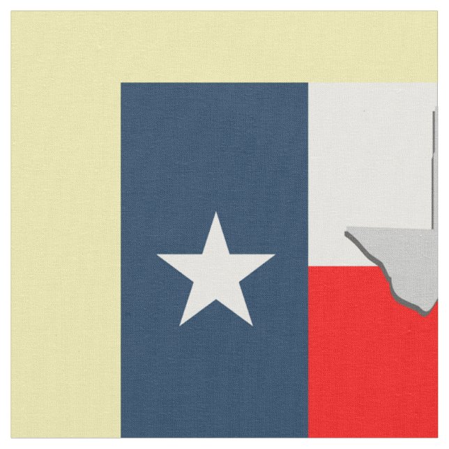Estado do Texas Flag Tecido (Detalhe)