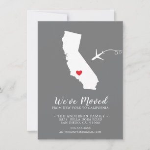 Estado movente Califórnia do anúncio  