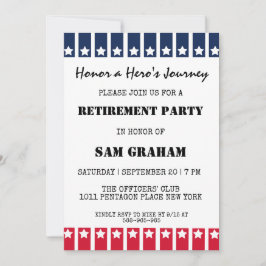 estados unidos bandeira convites à reforma militar