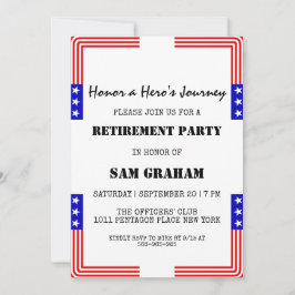 estados unidos bandeira convites à reforma militar