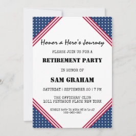 estados unidos bandeira convites à reforma militar