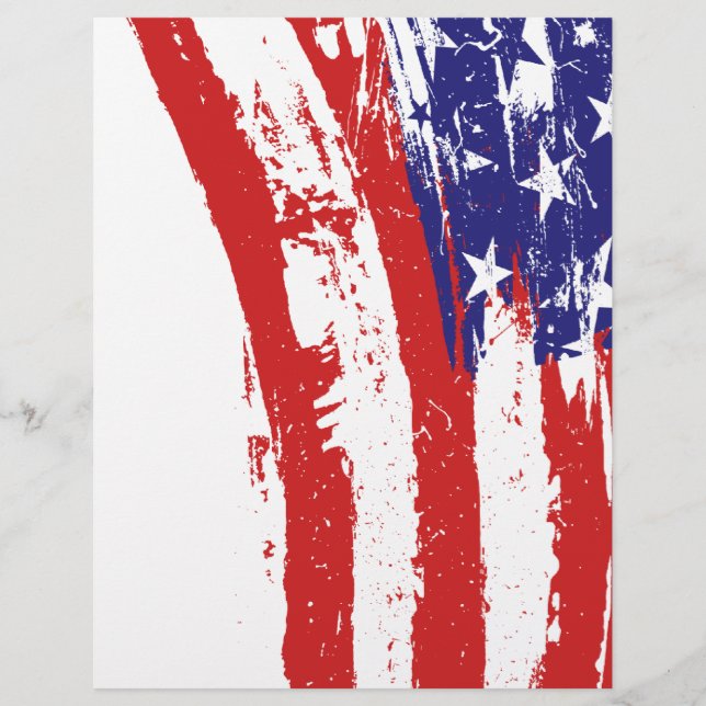 Estados Unidos bandeira EUA/América (Frente)