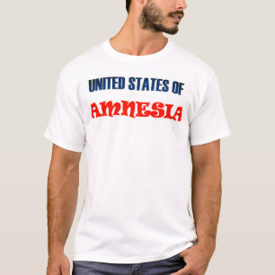 ESTADOS UNIDOS DA AMnésia Camiseta