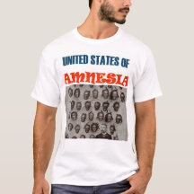 ESTADOS UNIDOS DA AMNÉSIA - Camiseta básica de uso