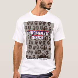 ESTADOS UNIDOS DA AMNÉSIA - Camiseta Básica Mascul