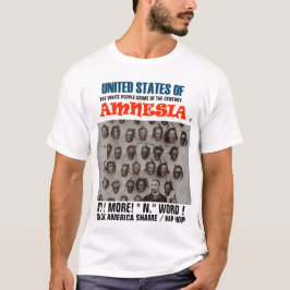 ESTADOS UNIDOS DA AMNÉSIA - Camiseta Básica Mascul