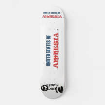 ESTADOS UNIDOS DA AMnésia / TST Skateboard