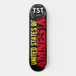 Estados Unidos da Amnésia /TST Skateboard