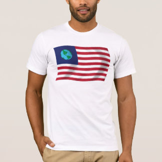 Estados Unidos da Terra - Camisa de bandeira