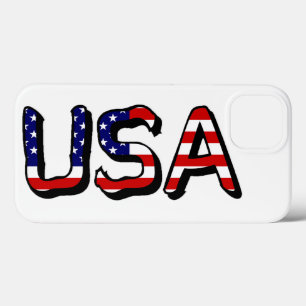 Estados Unidos sobrepostos com a bandeira american