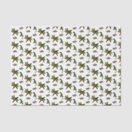 Estaleiro e Cavalos do Mar - Papel para tecidos de