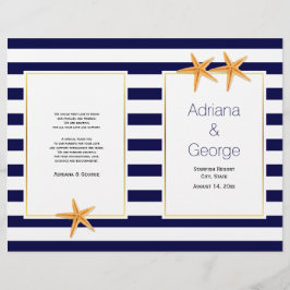 Estaleiro e listras, programa de casamento de prai