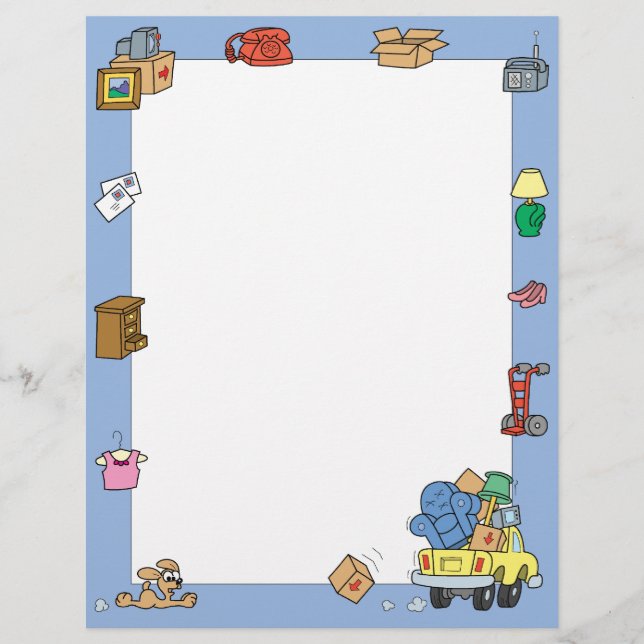 Estamos a mover o Letterhead (Frente)