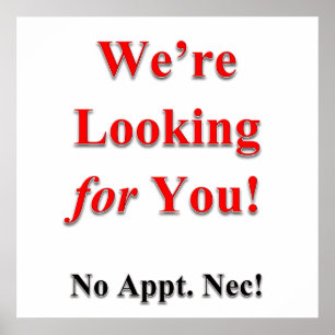 Estamos à tua procura, Poster Matte