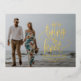 Estamos Amarrando O Nó Save The Date Casamento Com