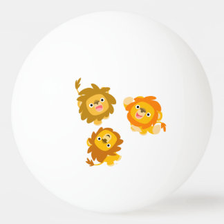 "Estamos aqui!" Bola de Pong Ping Ping