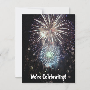 Estamos celebrando com o Convite Personalizado do