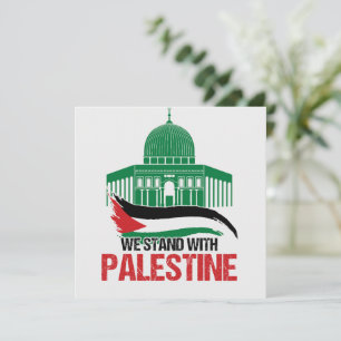 Estamos com a Palestina