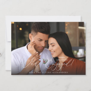 Estamos envolvidos com a foto de Holly Berry Holid