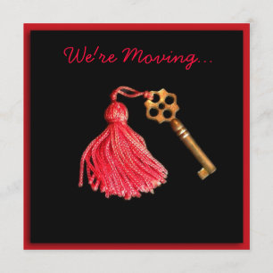 Estamos movendo novo cartão de endereço