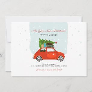 Estamos mudando o anúncio de novo endereço