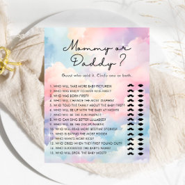 Estamos na Mamãe da Nuvem 9 ou no Chá de fraldas P