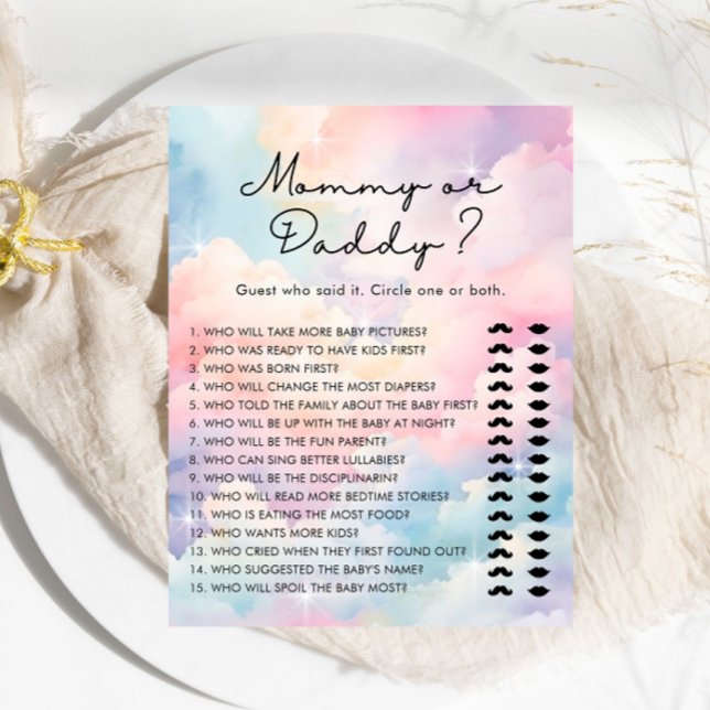 Estamos na Mamãe da Nuvem 9 ou no Chá de fraldas P (Criador carregado)