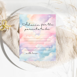 Estamos no Chá de fraldas de Conselhos da Nuvem 9