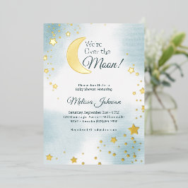 Estamos sobre o Chá de fraldas do Sonho da Lua