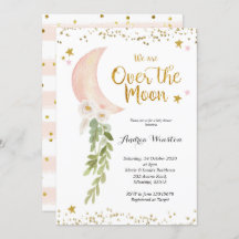 Estamos sobre o convite para Chás de fraldas da Lu