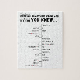 Estamos tendo um bebê - Quebra-cabeça completo e r