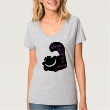 Estamos todos loucos aqui t-shirt