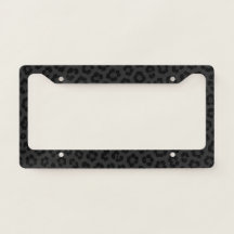 Estampa Animal Chic | Estampa de Leopardo Preto